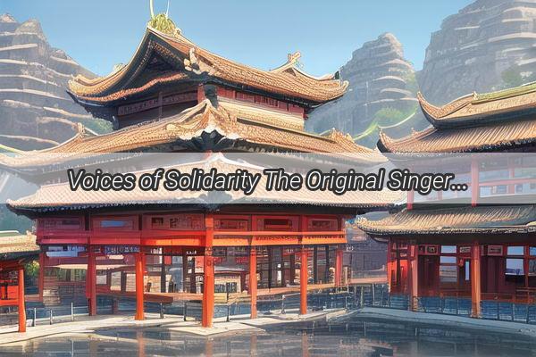 Voices of Solidarity The Original Singers Anthemic Tale of Chinas COVID19 Battle